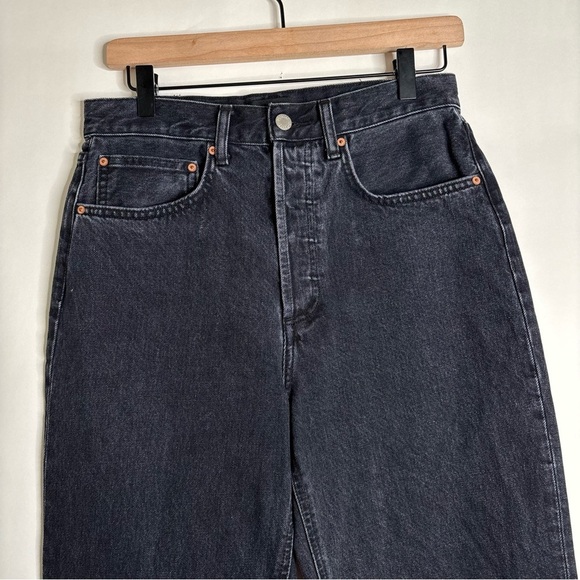 Denim Forum The '90s Joni High Rise Loose size 27 - Picture 4 of 14